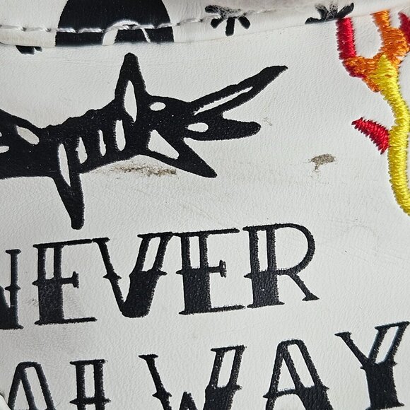 Zara Designer Protest Graffiti Men's Shoes - Picture 10 of 14